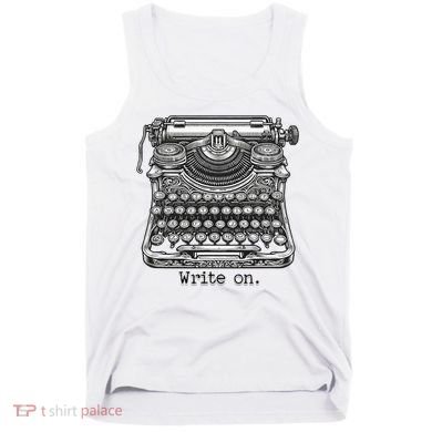 Keys To Creation Classic Typewriter Inspiration Tank Top