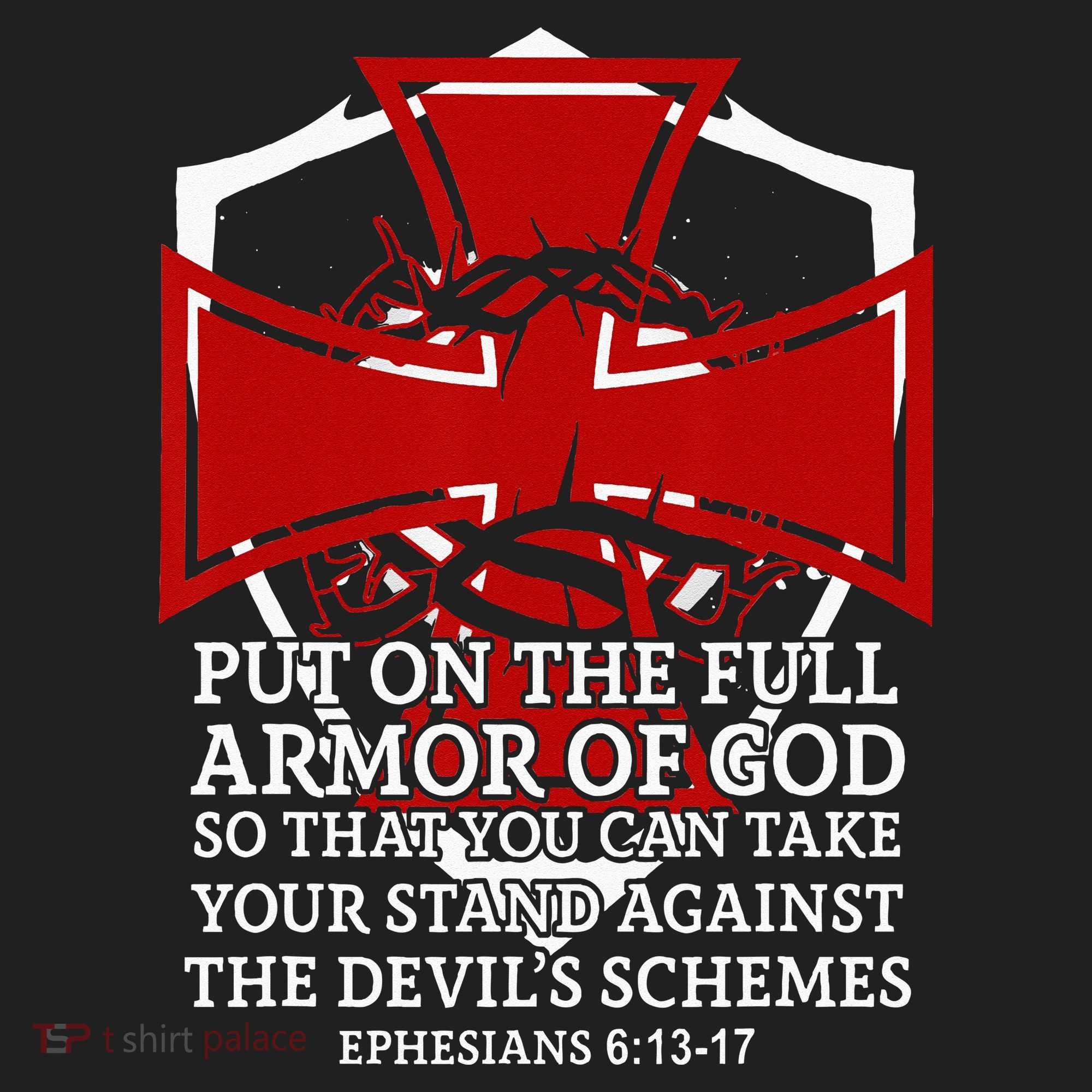 Knight Templar Christian Armor Of God Women's Sweatshirt