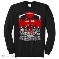 Knight Templar Christian Armor Of God Sweatshirt thumb 0