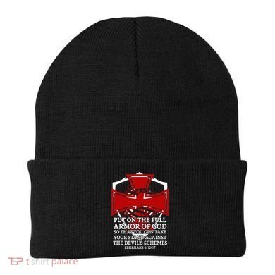 Knight Templar Christian Armor Of God Beanie
