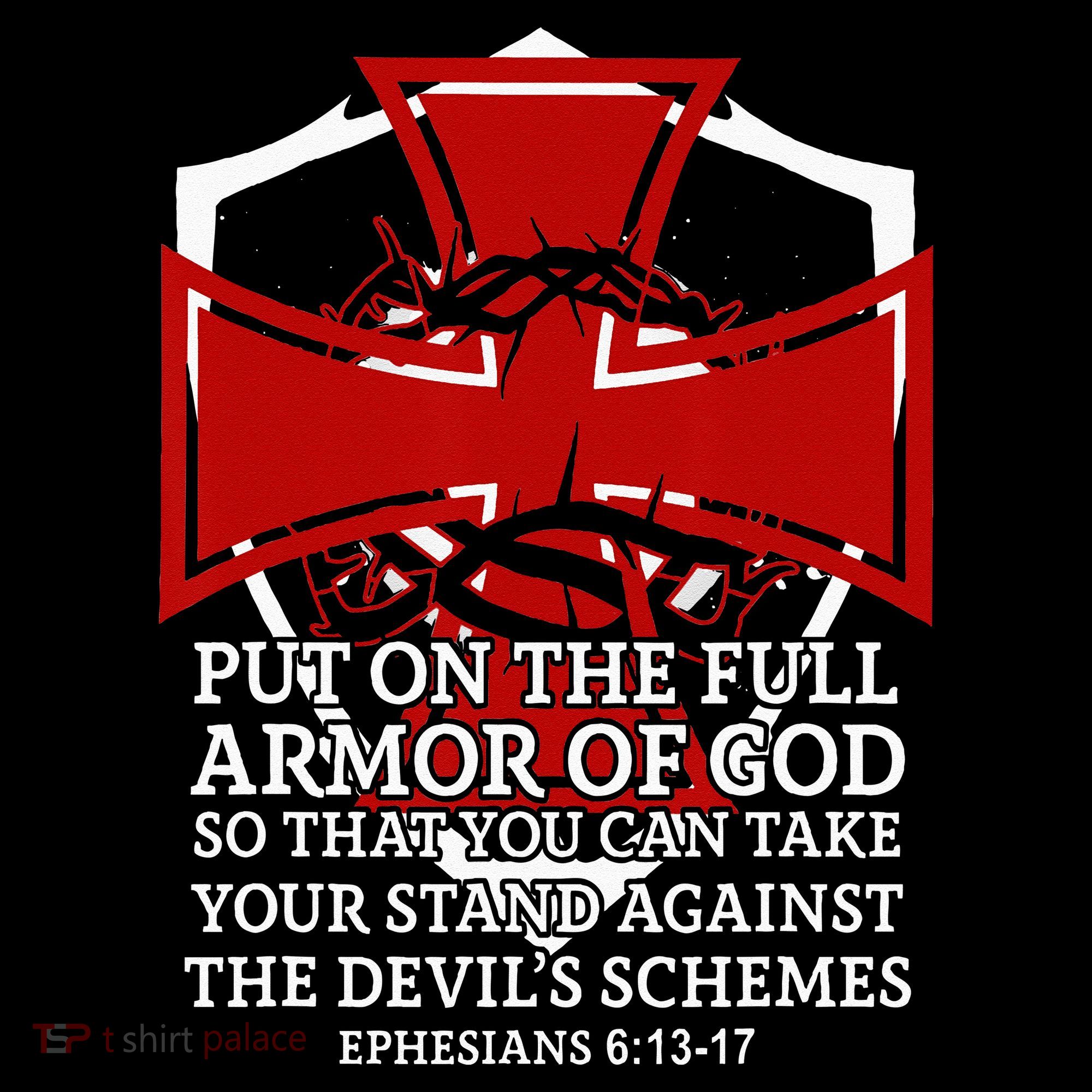 Knight Templar Christian Armor Of God Coaster