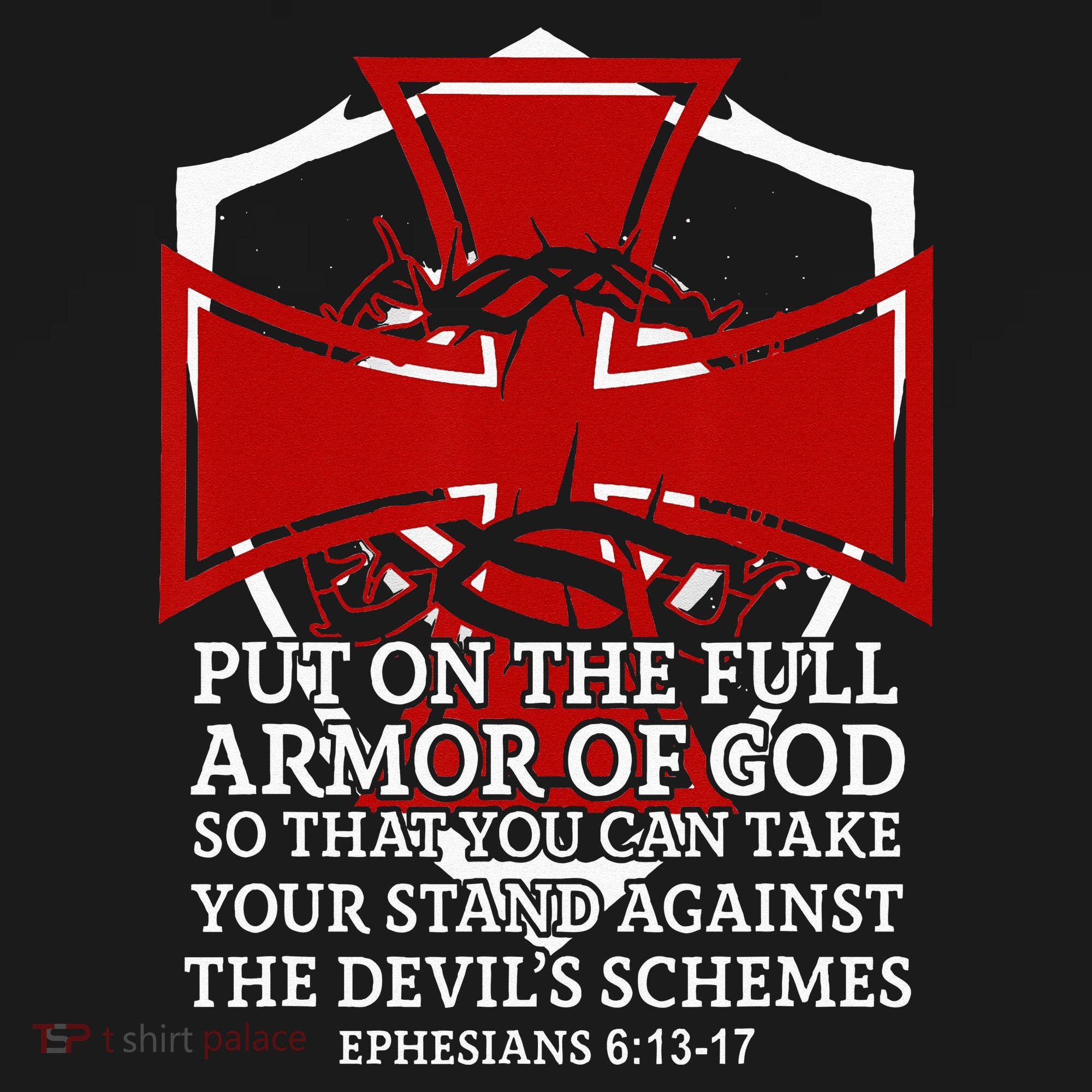 Knight Templar Christian Armor Of God Polo