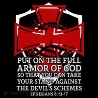 Knight Templar Christian Armor Of God Women's Hoodie thumb 2