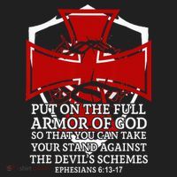 Knight Templar Christian Armor Of God Tumbler thumb 3