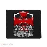 Knight Templar Christian Armor Of God Mousepad thumb 0
