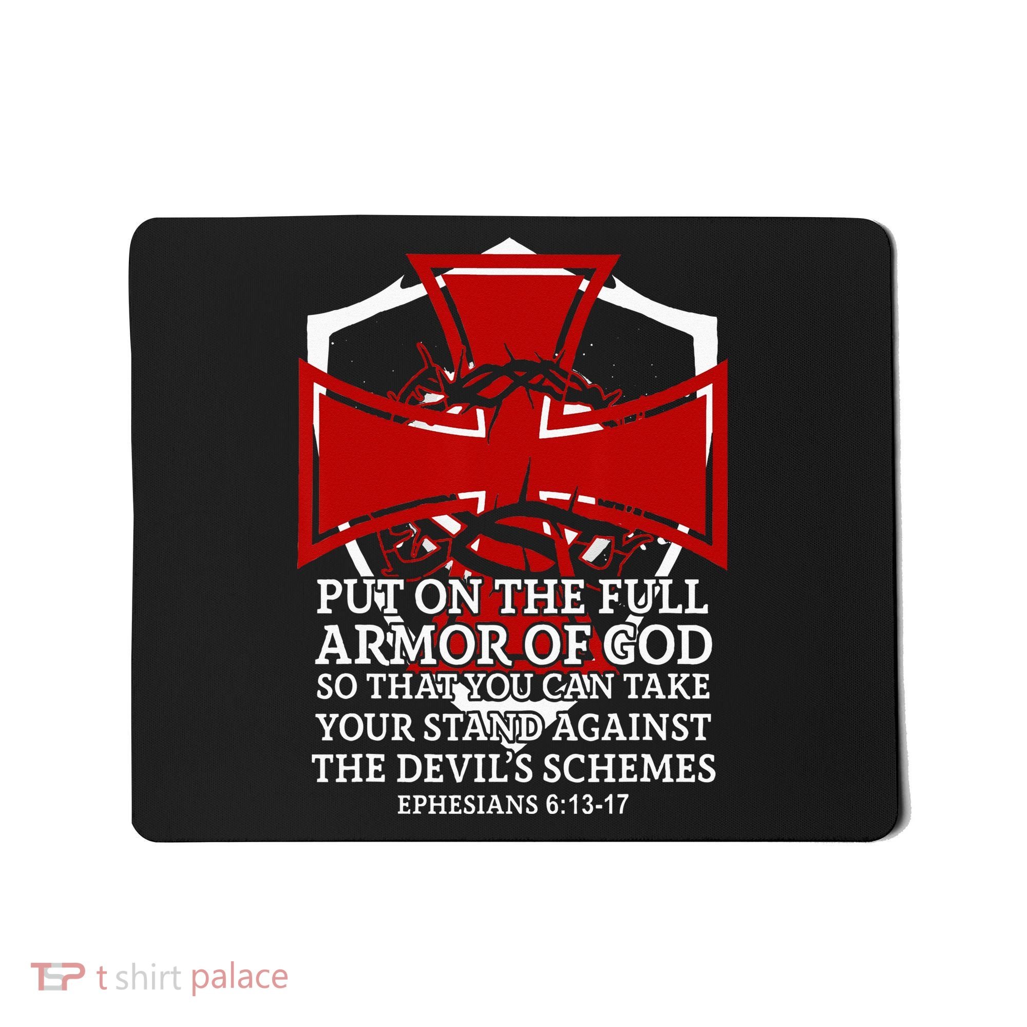 Knight Templar Christian Armor Of God Mousepad