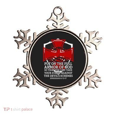 Knight Templar Christian Armor Of God Ornament