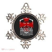 Knight Templar Christian Armor Of God Ornament thumb 0