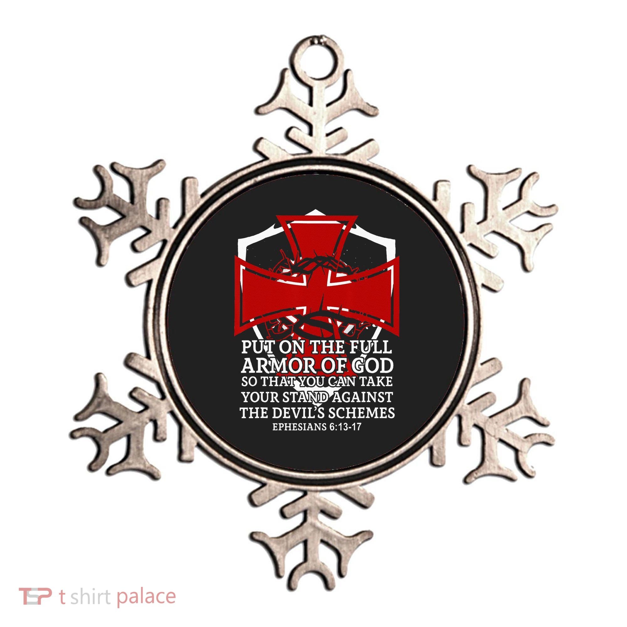 Knight Templar Christian Armor Of God Ornament