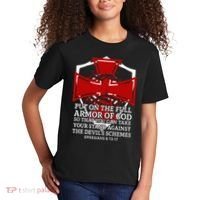Knight Templar Christian Armor Of God Kids T-Shirt thumb 2