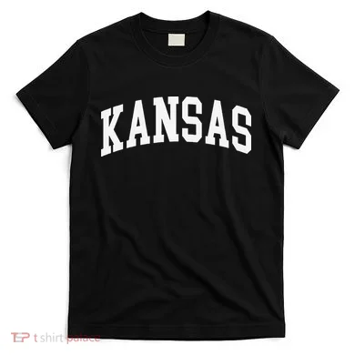 Kansas Throwback Design Classic T-Shirt