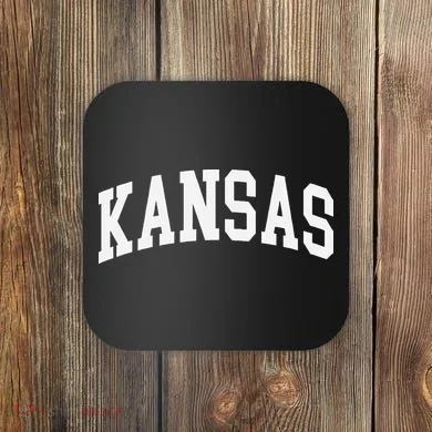 Kansas Throwback Design Classic Coaster