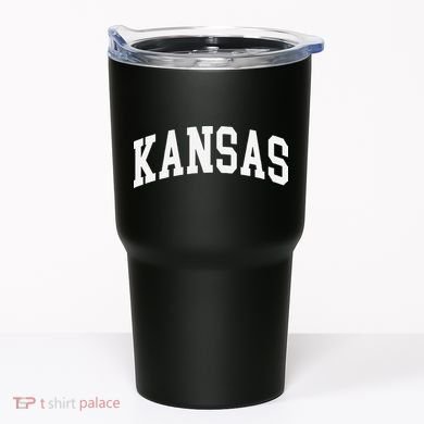 Kansas Throwback Design Classic Tumbler