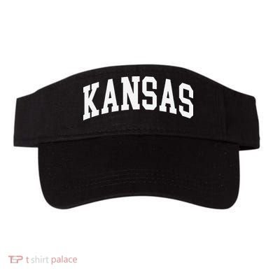 Kansas Throwback Design Classic Visor