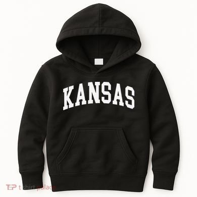 Kansas Throwback Design Classic Kids Hoodie