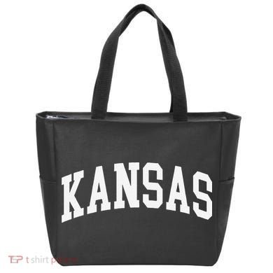 Kansas Throwback Design Classic Tote Bag
