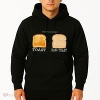 Know The Difference Toast Raw Toast Hoodie thumb 2