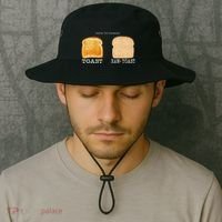 Know The Difference Toast Raw Toast Bucket Hat thumb 2