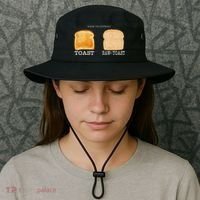 Know The Difference Toast Raw Toast Bucket Hat thumb 3