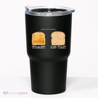 Know The Difference Toast Raw Toast Tumbler thumb 0