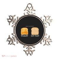 Know The Difference Toast Raw Toast Ornament thumb 0