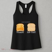 Know The Difference Toast Raw Toast Women's Tank Top thumb 3
