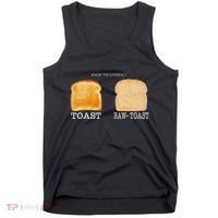 Know The Difference Toast Raw Toast Tank Top thumb 0