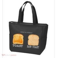 Know The Difference Toast Raw Toast Tote Bag thumb 3
