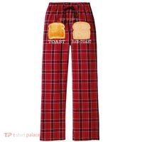 Know The Difference Toast Raw Toast Women's Flannel Plaid Pajama Pants thumb 0