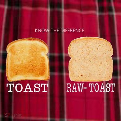 Know The Difference Toast Raw Toast Women's Flannel Plaid Pajama Pants
