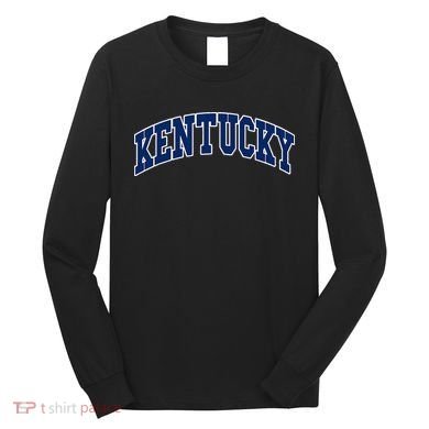 Kentucky Throwback Design Classic Long Sleeve Shirt