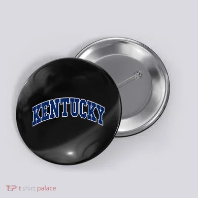 Kentucky Throwback Design Classic Button