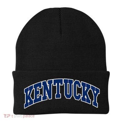 Kentucky Throwback Design Classic Beanie