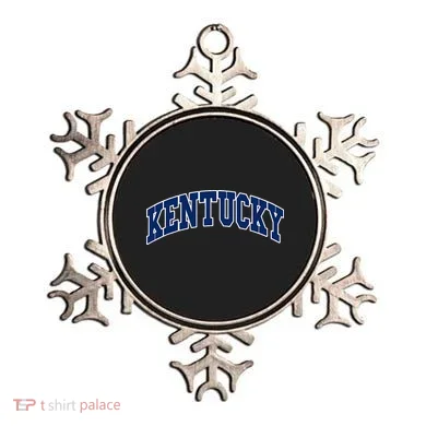 Kentucky Throwback Design Classic Ornament