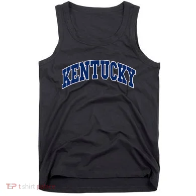 Kentucky Throwback Design Classic Tank Top