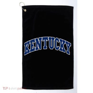 Kentucky Throwback Design Classic Golf Towel