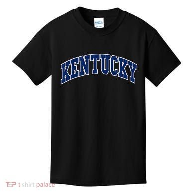 Kentucky Throwback Design Classic Kids T-Shirt