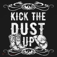 Kick The Dust Up Country Vintage For Line Dance Dancers T-Shirt thumb 7