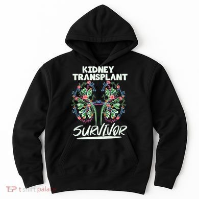 Kidney Transplant Design For An Organ Recipient Hoodie