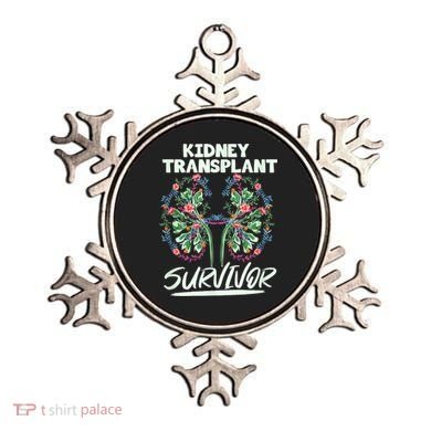 Kidney Transplant Design For An Organ Recipient Ornament