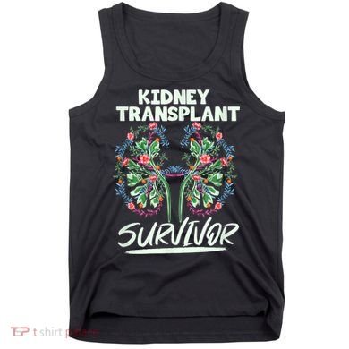 Kidney Transplant Design For An Organ Recipient Tank Top