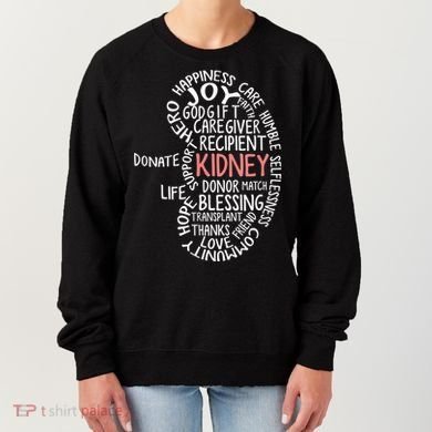 Kidney Transplant Donor Donate Surgery Recovery Women's Sweatshirt