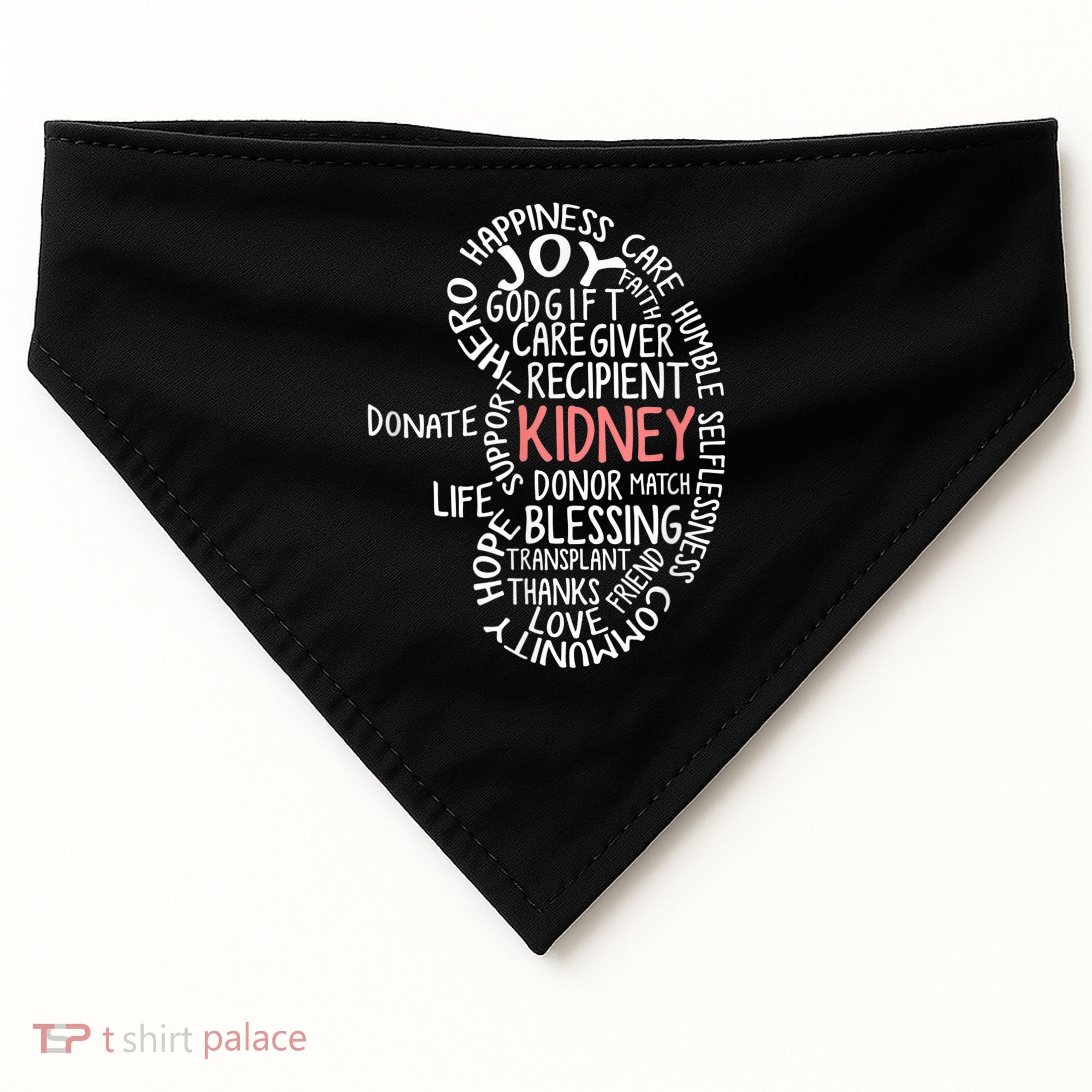 Kidney Transplant Donor Donate Surgery Recovery USA-Made Doggie Bandana