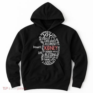 Kidney Transplant Donor Donate Surgery Recovery Hoodie