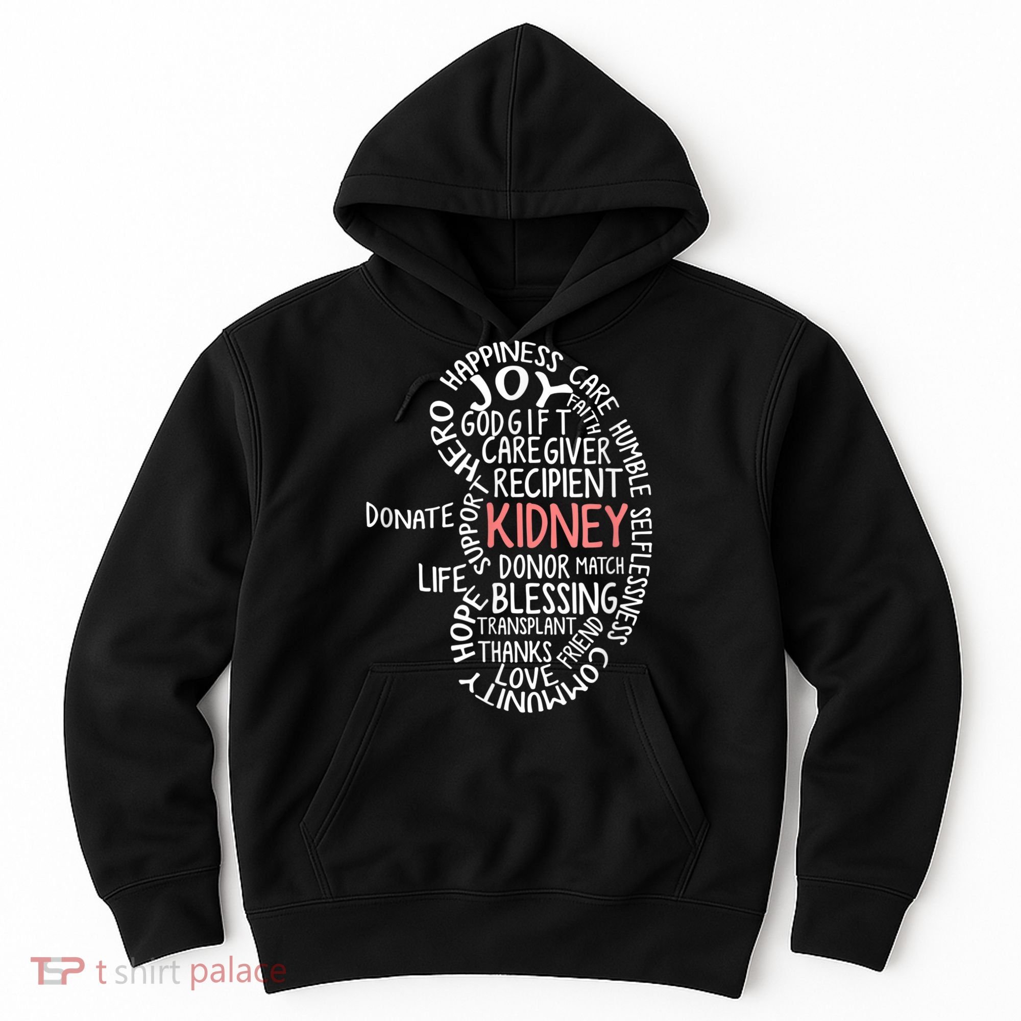 Kidney Transplant Donor Donate Surgery Recovery Hoodie