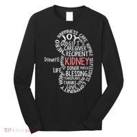 Kidney Transplant Donor Donate Surgery Recovery Long Sleeve Shirt thumb 0