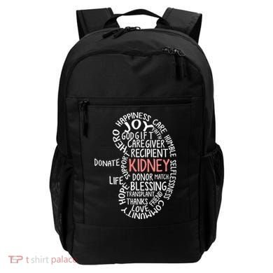 Kidney Transplant Donor Donate Surgery Recovery Backpack