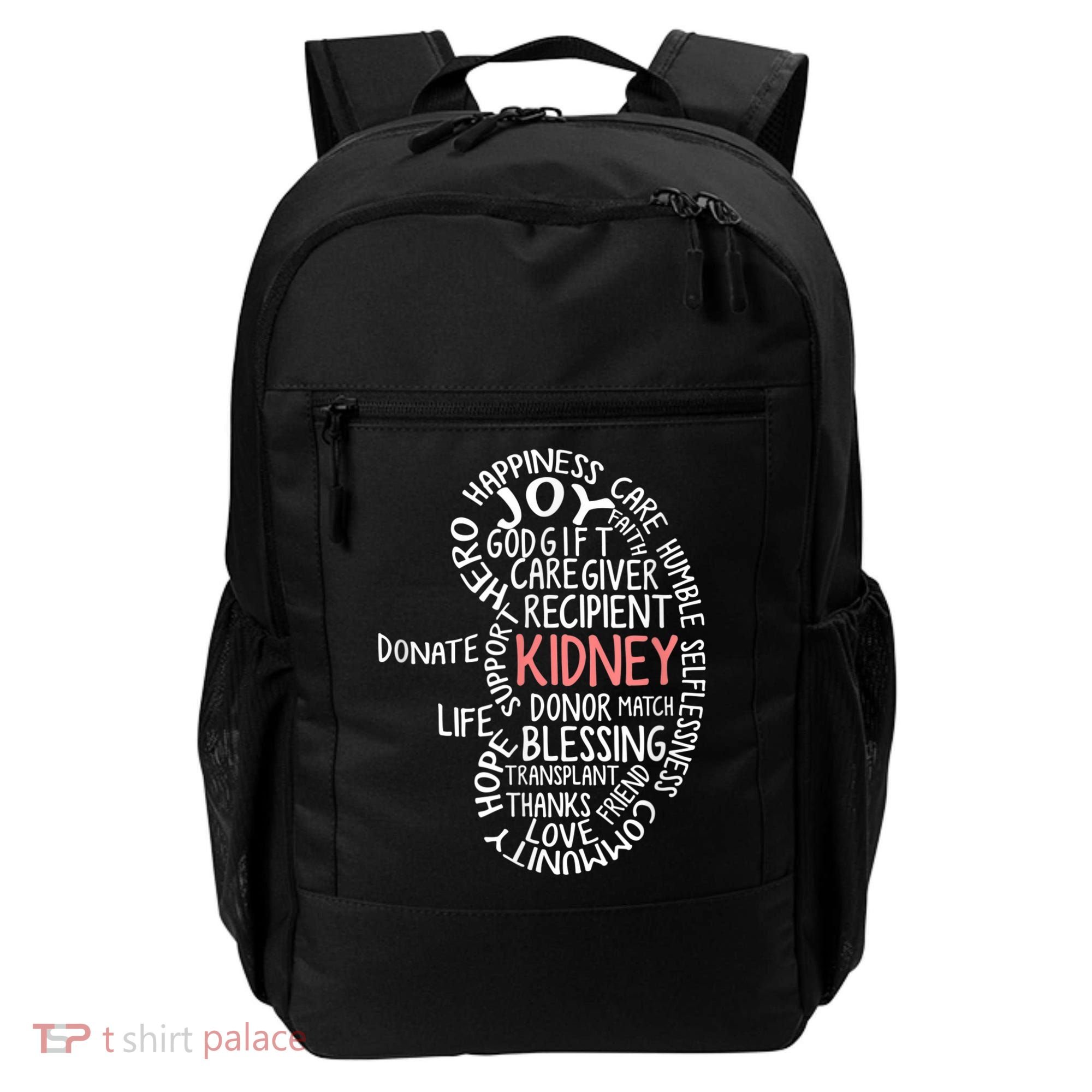 Kidney Transplant Donor Donate Surgery Recovery Backpack