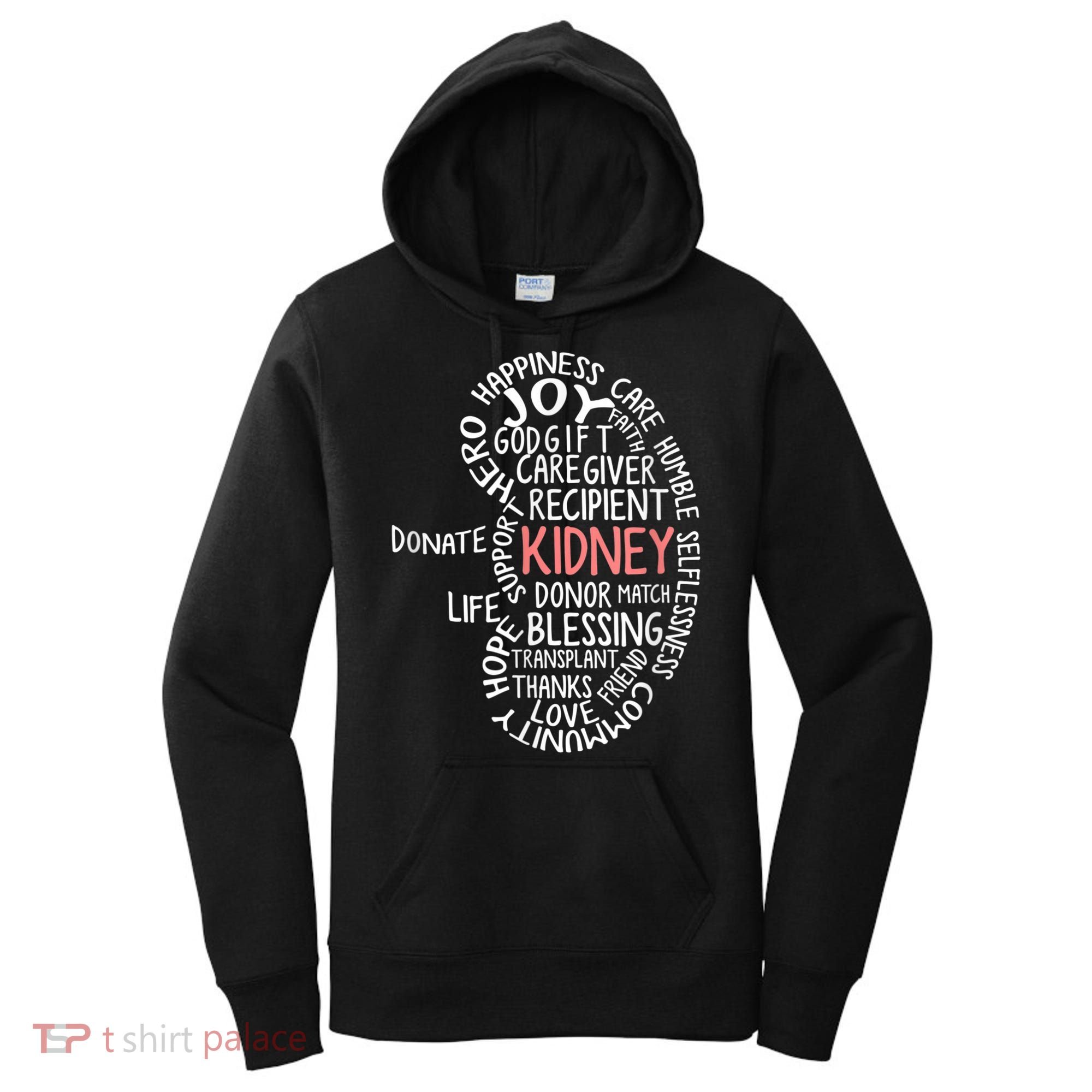 Kidney Transplant Donor Donate Surgery Recovery Women's Hoodie