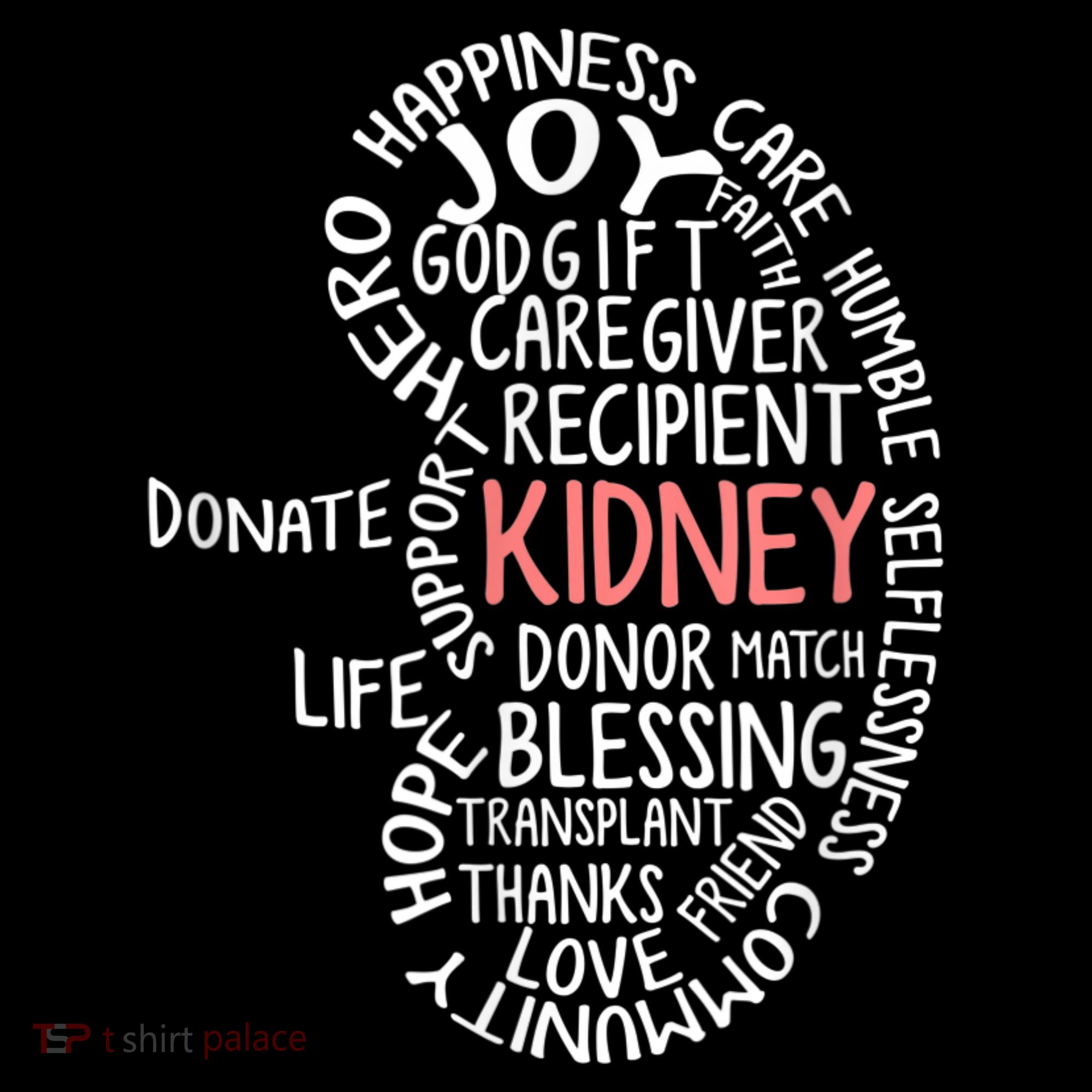 Kidney Transplant Donor Donate Surgery Recovery Women's Hoodie
